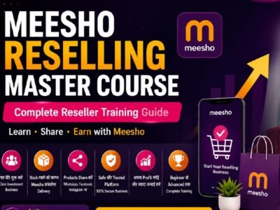 Meesho Reselling Master Course