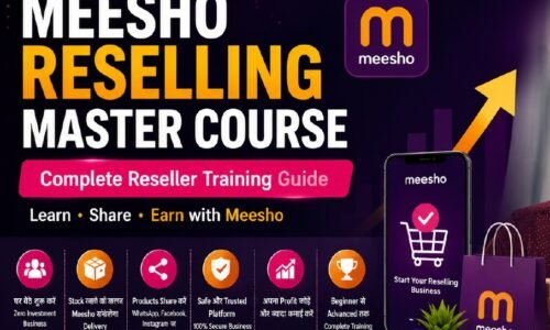 Meesho Reselling Master Course